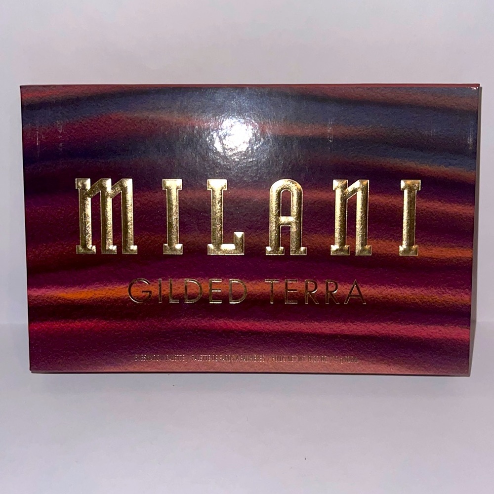 Milani Gilded Terra eyeshadow palette brand new